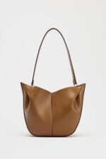 کیف زنانه زارا GATHERED TOTE BAG