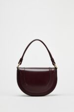 کیف زنانه زارا CONTRAST TOPSTITCHING CROSSBODY BAG