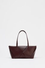 کیف دستی زنانه زارا WOVEN ELONGATED HANDBAG