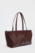 کیف دستی زنانه زارا WOVEN ELONGATED HANDBAG