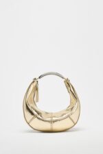 کیف زنانه زارا OVAL BAG WITH METAL STRAP