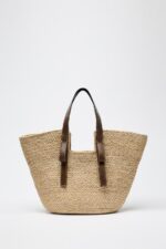 کیف زنانه زارا BRAIDED SHOPPER BAG