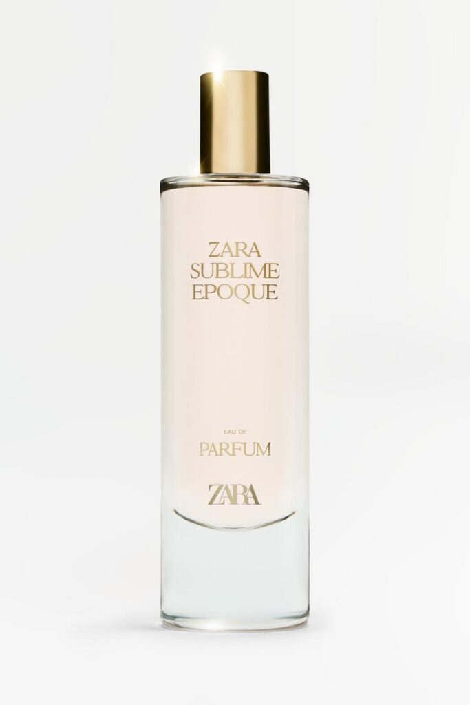 عطر زنانه زارا sublime epoque edp 80 ml