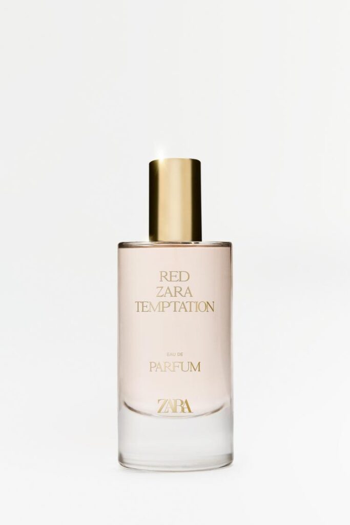 عطر زنانه زارا red zara temptation edp 50 ml