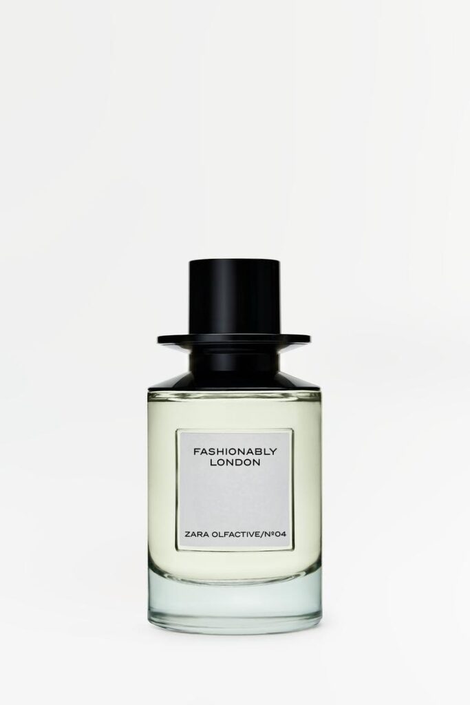 عطر زنانه زارا fashionably london edp 100 ml