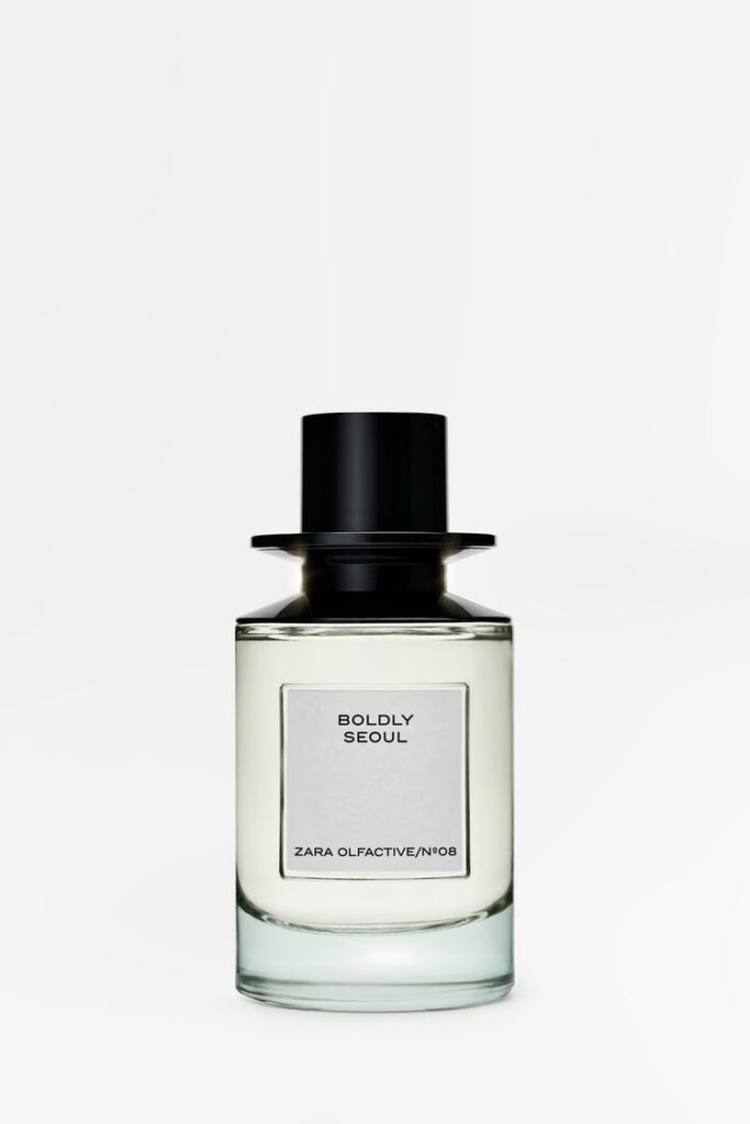 عطر مردانه زارا boldly seoul edp 100ml