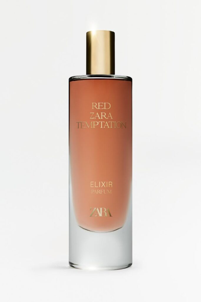 عطر زنانه زارا red zara temptation elixir parfum 80 ml