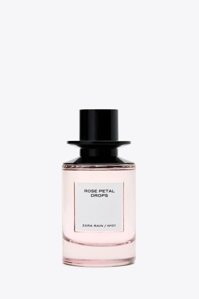 عطر زنانه زارا rose petal drops edp 100ml