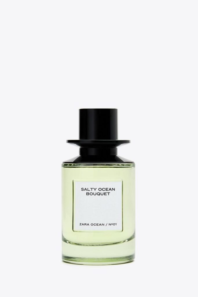 عطر زنانه زارا salty ocean bouquet edp 100ml