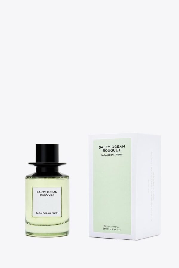 عطر زنانه زارا SALTY OCEAN BOUQUET EDP 100ML