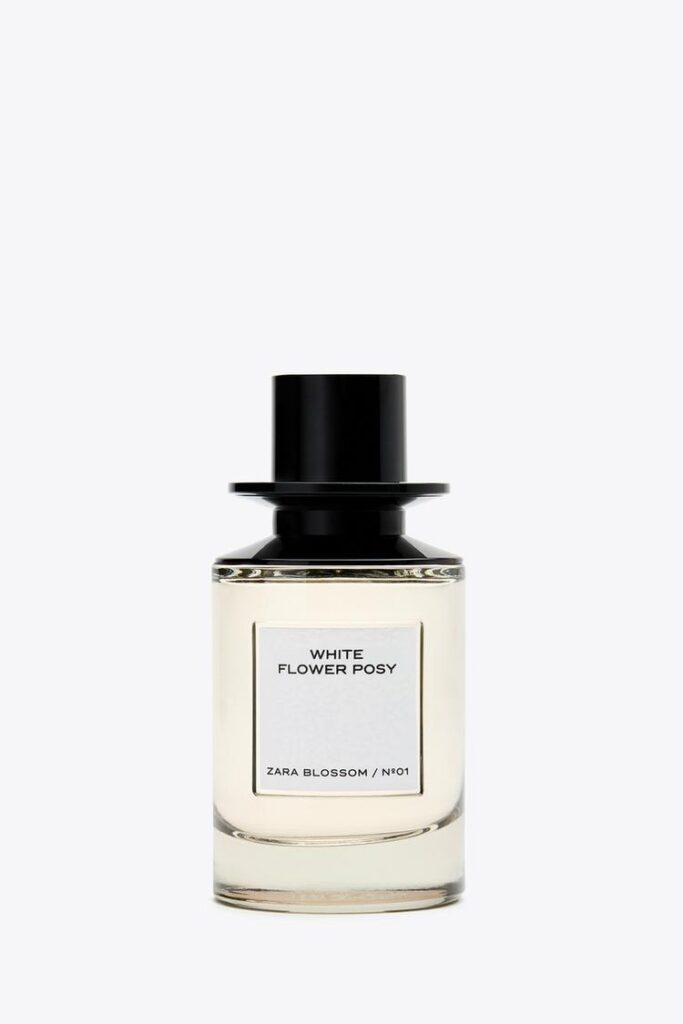 عطر زنانه زارا white flower posy edp 100ml