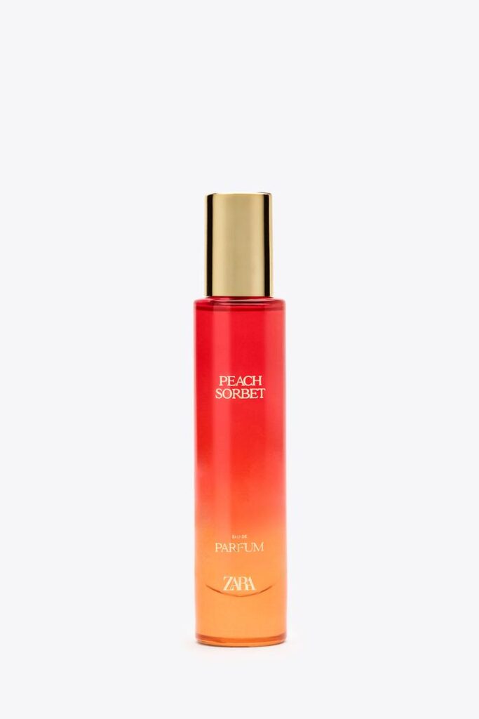 عطر زنانه زارا peach sorbet edp 30 ml