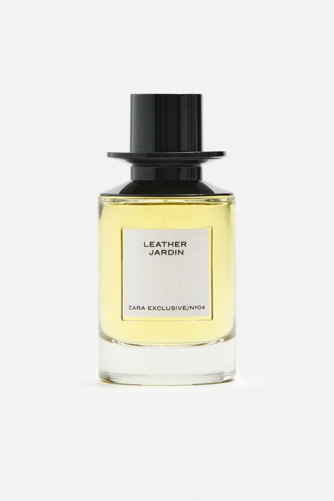 عطر مردانه زارا leather jardin edp 100 ml