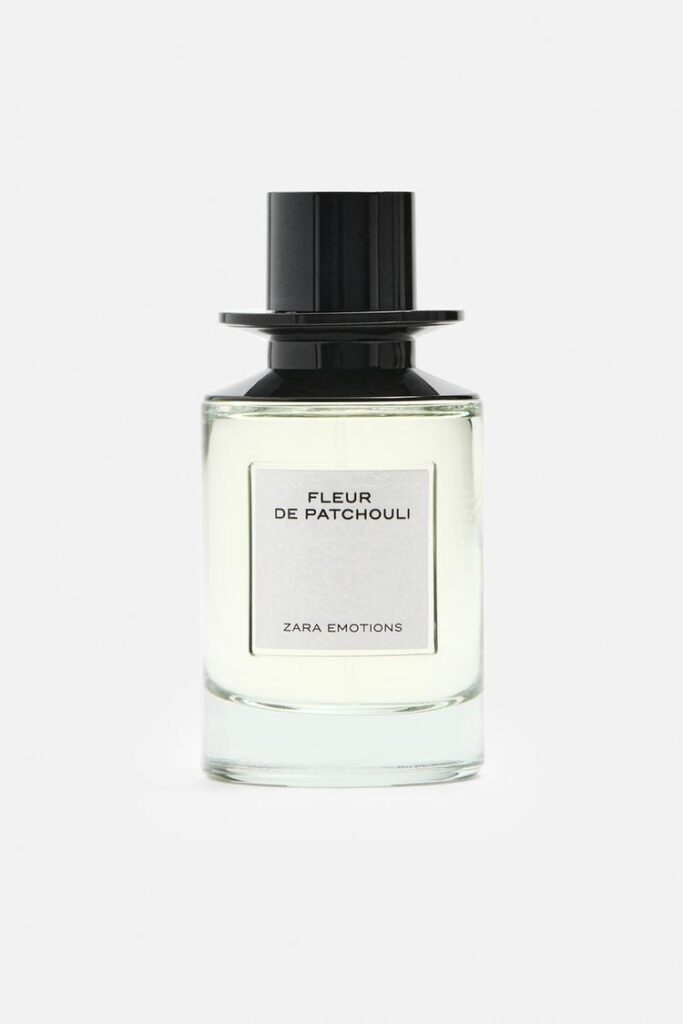 عطر مردانه زارا fleur de patchouli edp 100ml