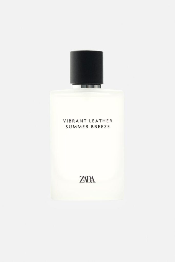 عطر مردانه زارا vibrant leather summer breeze edp 100ml