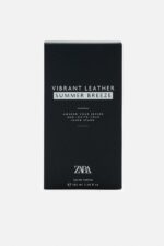 عطر مردانه زارا VIBRANT LEATHER SUMMER BREEZE EDP 100ML