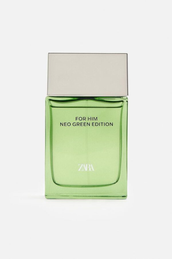 عطر مردانه زارا FOR HIM NEO GREEN EDITION EDP 100ML