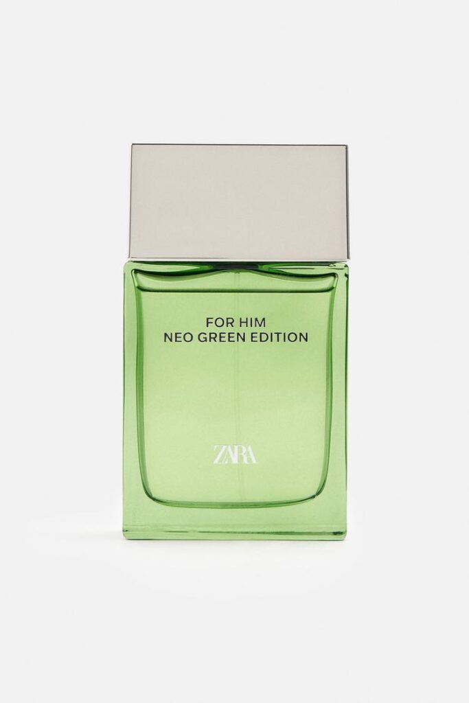عطر مردانه زارا for him neo green edition edp 100ml