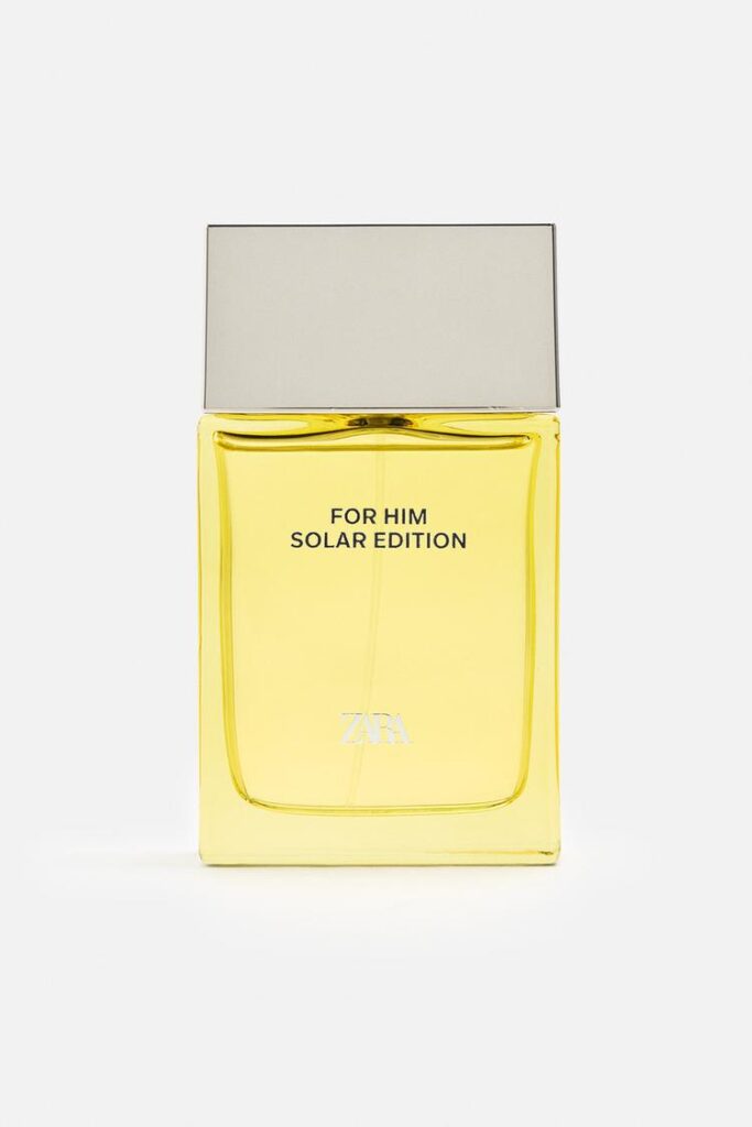 عطر مردانه زارا for him solar edition edp 100ml