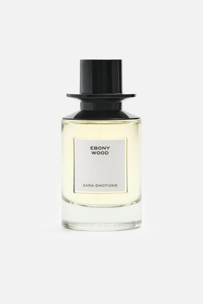 عطر مردانه زارا ebony wood 100ml