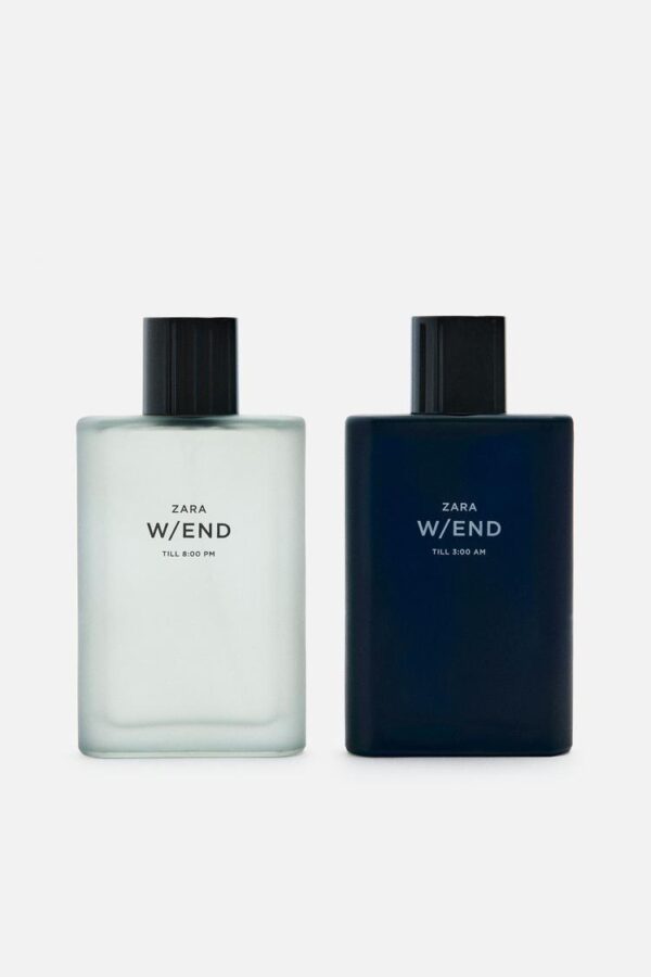 پک دوتایی عطر مردانه زارا W/END TILL 3:00 AM + W/END TILL 8:00 PM EDT 2 X 90ML