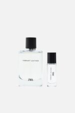 ست عطر مردانه زارا VIBRANT LEATHER EDP 100 ML + 12 ML