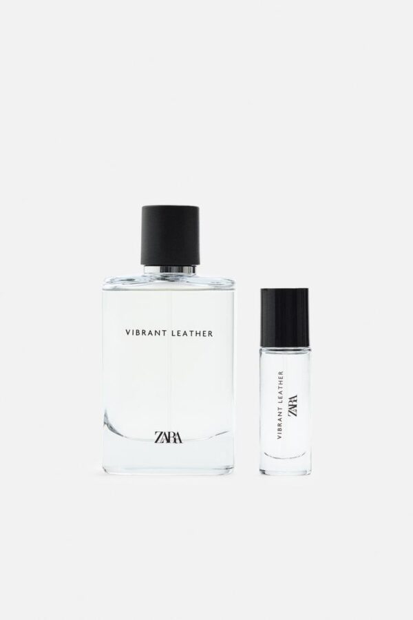 ست عطر مردانه زارا VIBRANT LEATHER EDP 100 ML + 12 ML