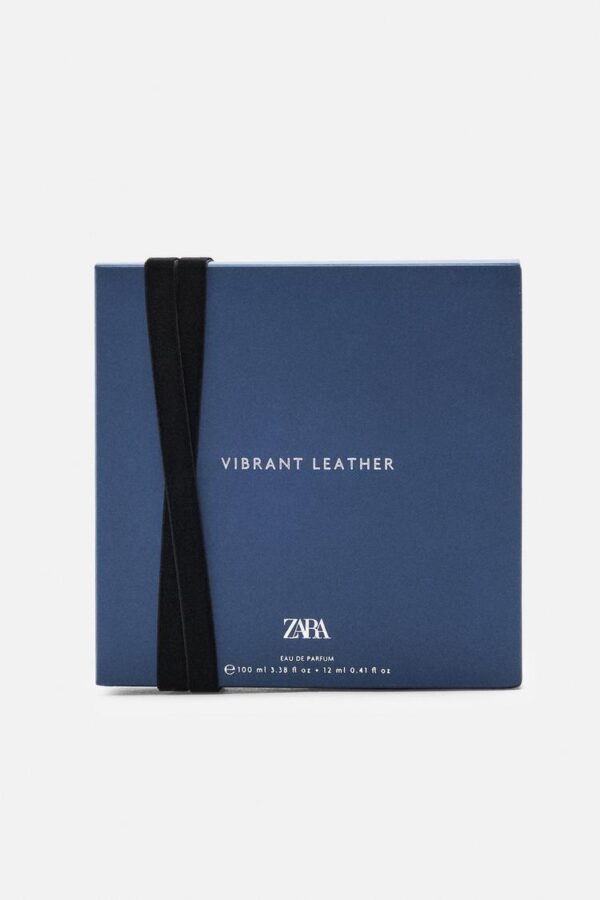 ست عطر مردانه زارا VIBRANT LEATHER EDP 100 ML + 12 ML