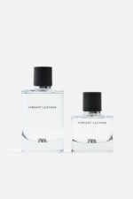 پک دوتایی عطر مردانه زارا VIBRANT LEATHER EDP 100 ML + 60 ML