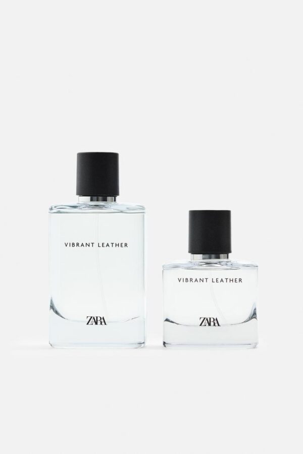 پک دوتایی عطر مردانه زارا VIBRANT LEATHER EDP 100 ML + 60 ML