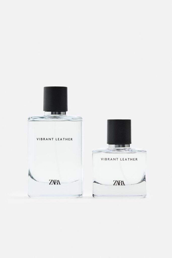 پک دوتایی عطر مردانه زارا vibrant leather edp 100 ml + 60 ml