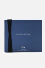 پک دوتایی عطر مردانه زارا VIBRANT LEATHER EDP 100 ML + 60 ML