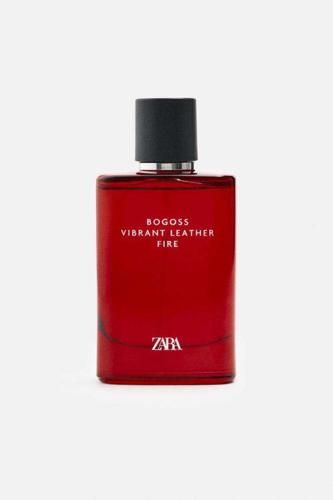 عطر مردانه زارا bogoss vibrant leather fire edp 100 ml