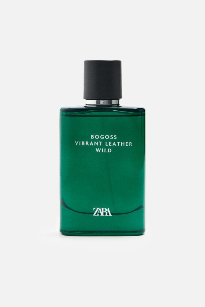 عطر مردانه زارا bogoss vibrant leather wild edp 100 ml