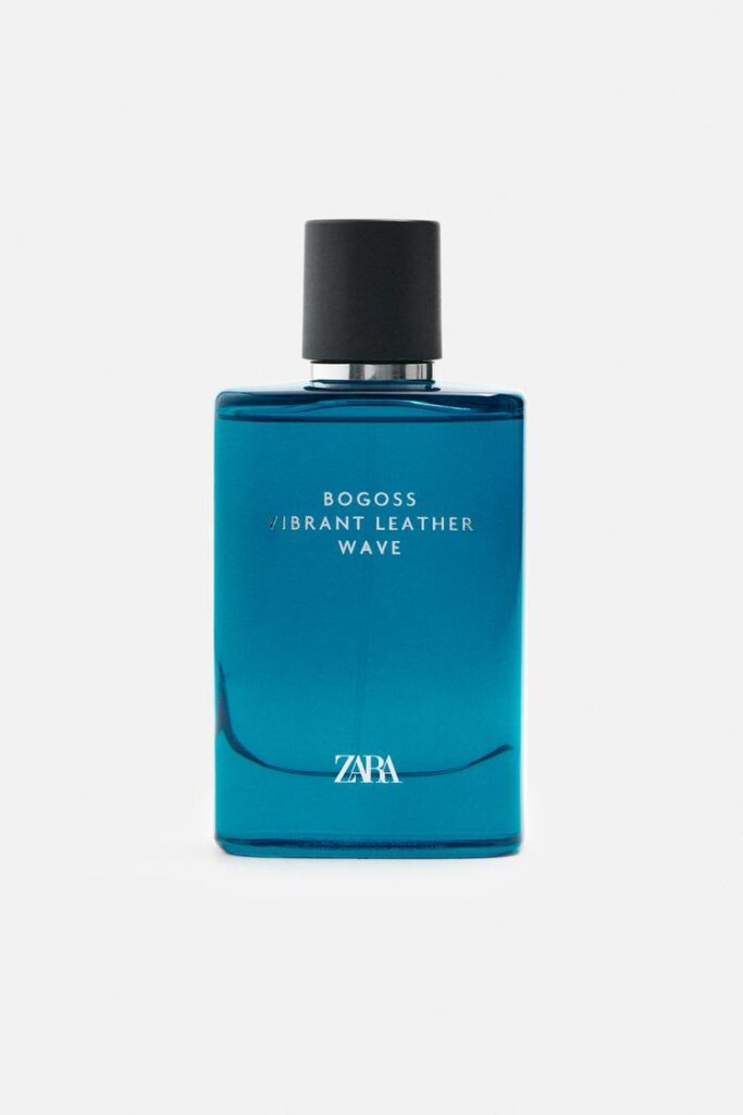 عطر مردانه زارا bogoss vibrant leather wave edp 100 ml