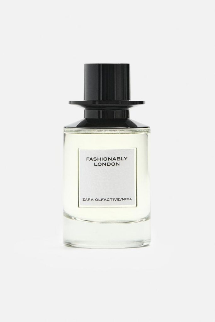 عطر مردانه زارا fashionably london edp 100 ml