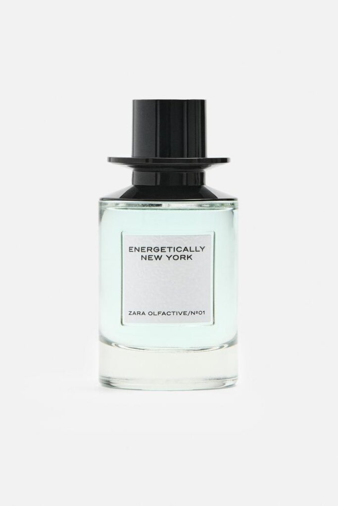عطر مردانه زارا energetically new york edp 100ml