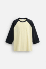 تیشرت مردانه زارا CONTRAST SLEEVE T-SHIRT