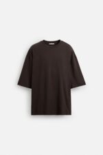 تیشرت مردانه زارا OVERSIZED FIT T-SHIRT