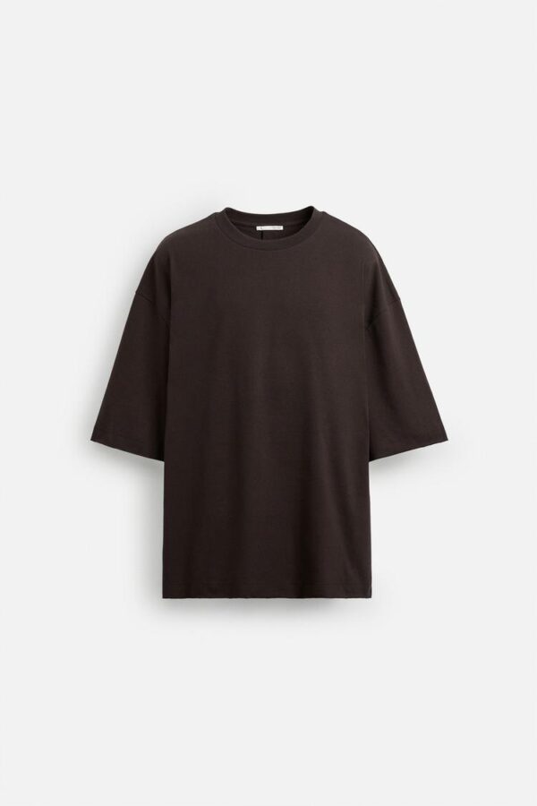 تیشرت مردانه زارا OVERSIZED FIT T-SHIRT