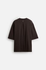 تیشرت مردانه زارا OVERSIZED FIT T-SHIRT