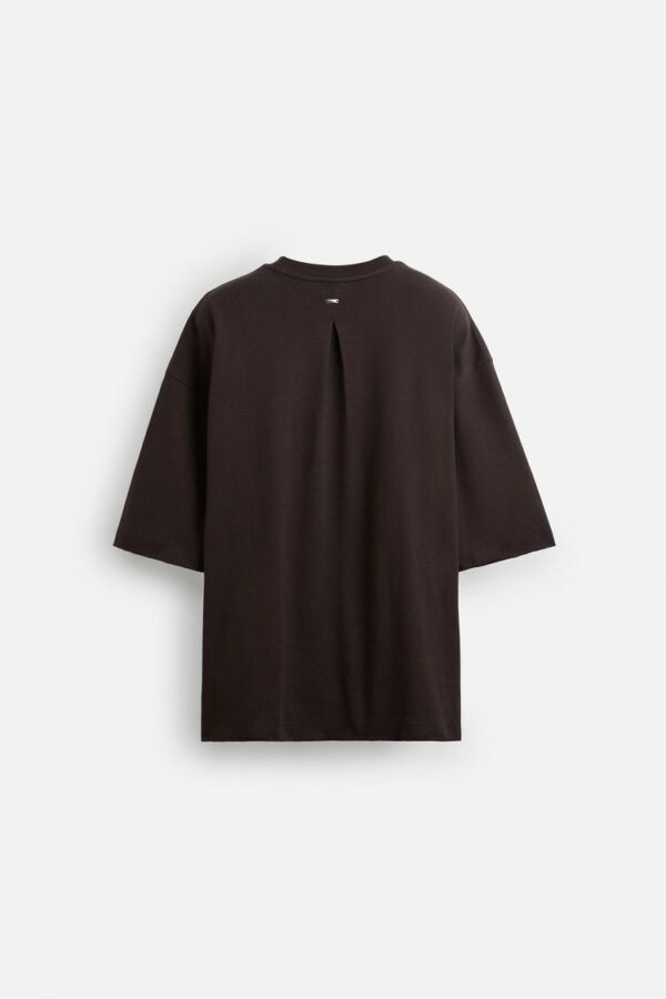 تیشرت مردانه زارا OVERSIZED FIT T-SHIRT