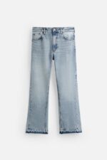 شلوار جین مردانه زارا FLARE FIT JEANS