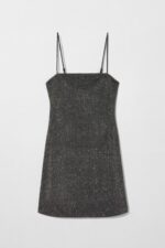 پیراهن مینی زنانه زارا SHIMMER MINI DRESS KATE MOSS X ZARA