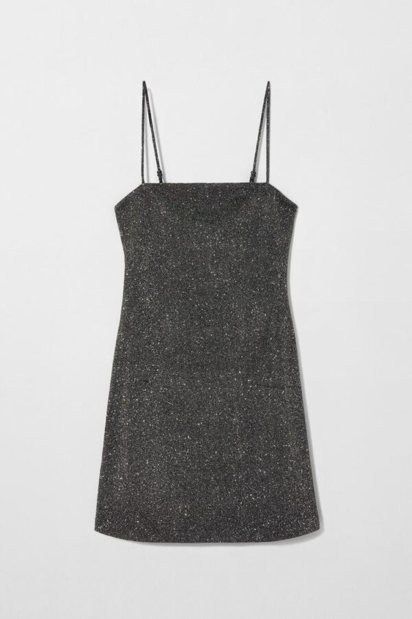 پیراهن مینی زنانه زارا SHIMMER MINI DRESS KATE MOSS X ZARA