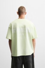 تیشرت مردانه زارا SLOGAN PRINT T-SHIRT