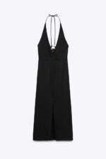 لباس میدی زنانه زارا Zara women's midi dress