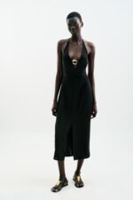 لباس میدی زنانه زارا Zara women's midi dress