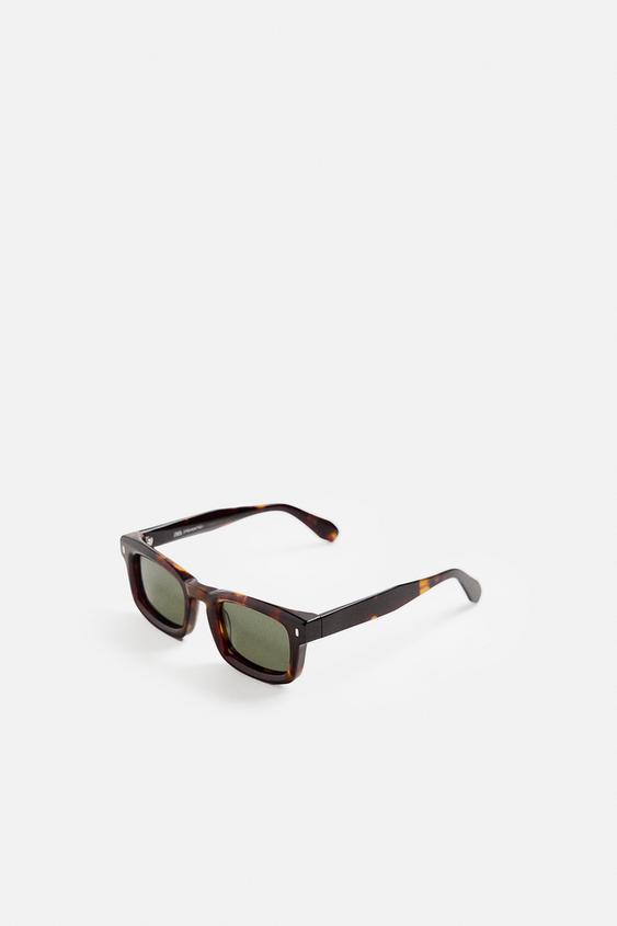 عینک آفتابی زنانه زارا RECTANGULAR SUNGLASSES