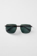 عینک زنانه زارا METAL SUNGLASSES BOBBY GILLESPIE X ZARA